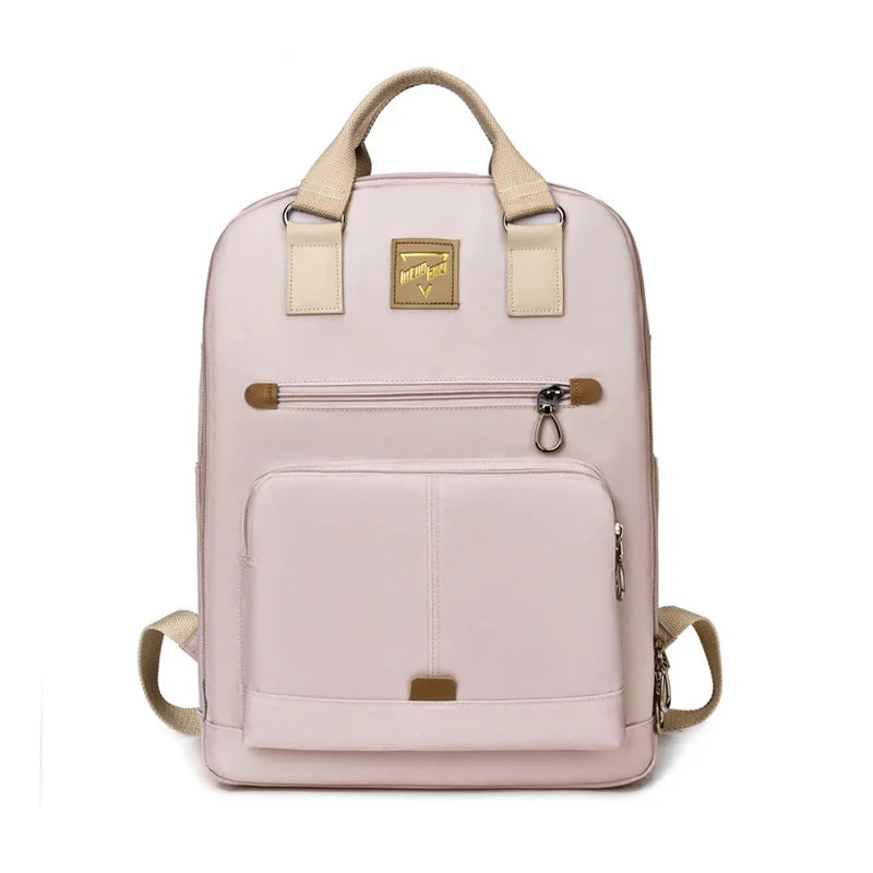 CFUN YA Fashion Backpack For Women 15.6 Inch Laptop Bag Pack Oxford Waterproof Female Travel Back Bag College Students Schoolbag
