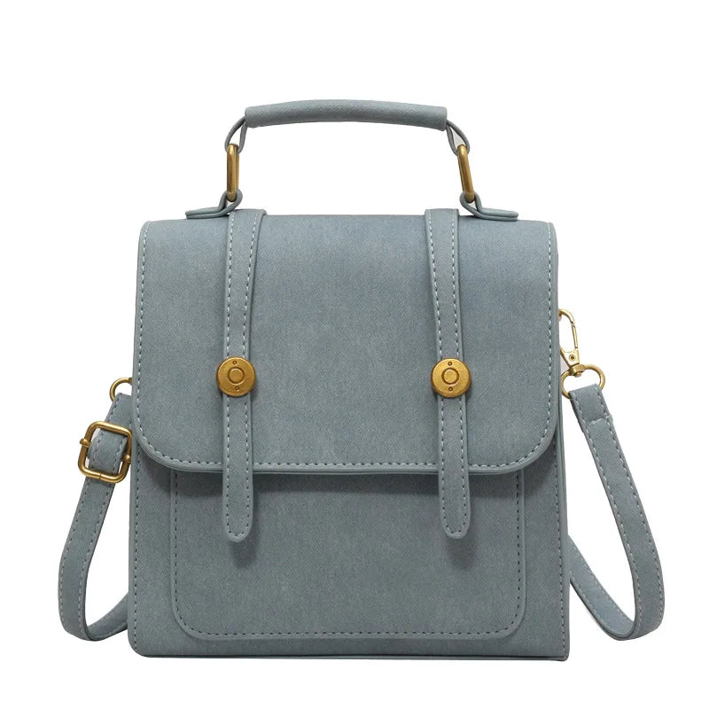 CFUN YA Fashion Backpack For Women Korean Teen Girls Handbag Large Capacity Female Square Bagpack Students Schoolbag Mochilas
