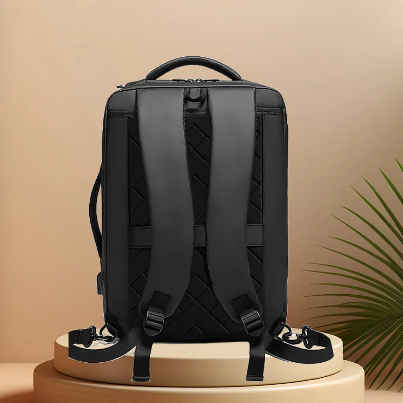 CFUN YA Fashion Luxury 15.6 " Laptop Backpack Oxford Waterproof Women Men Business Bagpack Student Bookbag Travel Bags Mochila