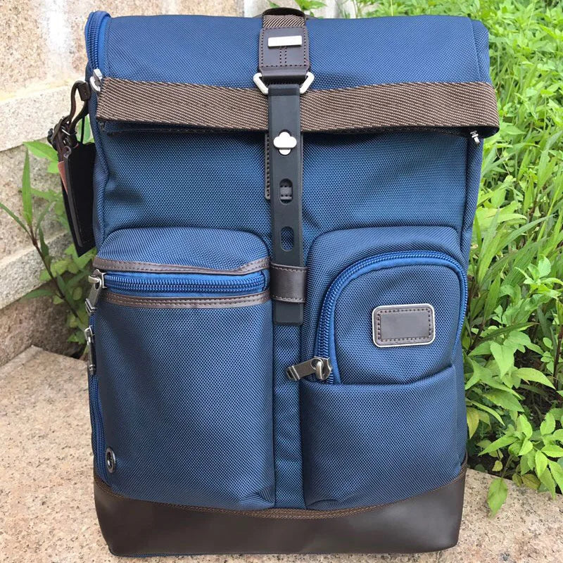 CFUN YA Fashion Luxury Men's Backpack Large Capactiy Business Male Bagpack 15.6"Laptop Backbag Travel Knapsack Schoolbag Mochila