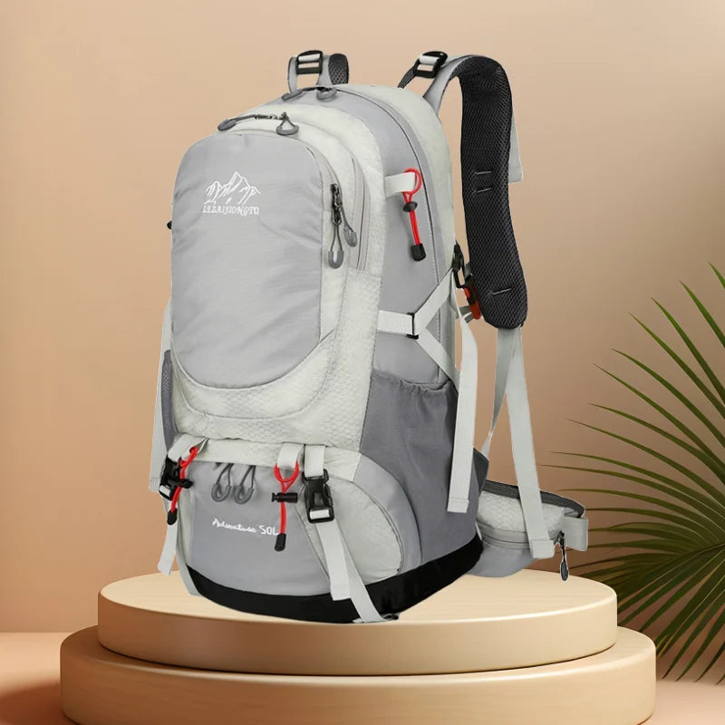 CFUN YA Fashion Luxury Outdoor Sports Backpack For Men Women Large Waterproof Climbing Hiking Backbag Travel Male Shoulder Bag