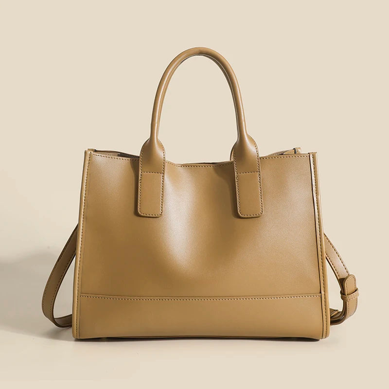 CFUN YA Fashion Luxury Women Tote Bag Large PU Leather Female Shoulder Cross Bags Travel Messenger Handbag Sac a Mains Femme