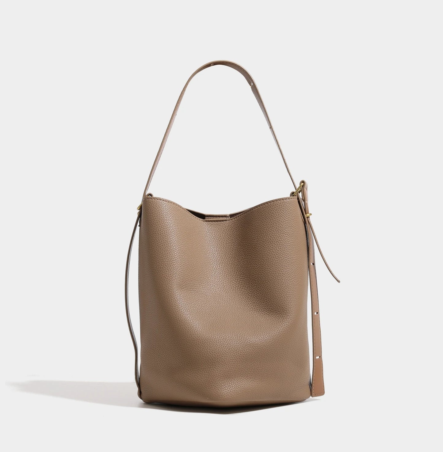 CFUN YA Fashion Luxury Women's Bucket Bag Large Travel Female Handbag Leather Lady Shoulder Cross Messenger Tote Pack Sac New