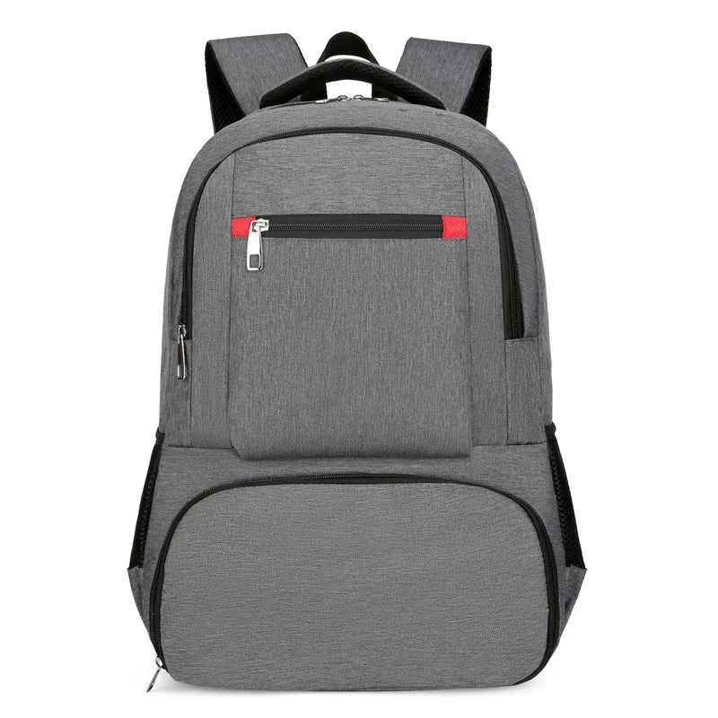 CFUN YA Fashion Men's Insulated Backpack Oxford Picnic Backpacks Outdoor Dinner Red Wine Ice Backbag Mochila 15.6 Laptop Bag