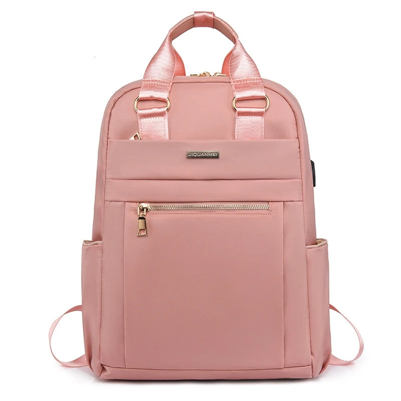 CFUN YA Fashion Quality Women Bag Backpack 15.6 Laptop Bagpack Travel Rucksack Girl Schoolbag Bolsa Feminina Mochilas Para Mujer