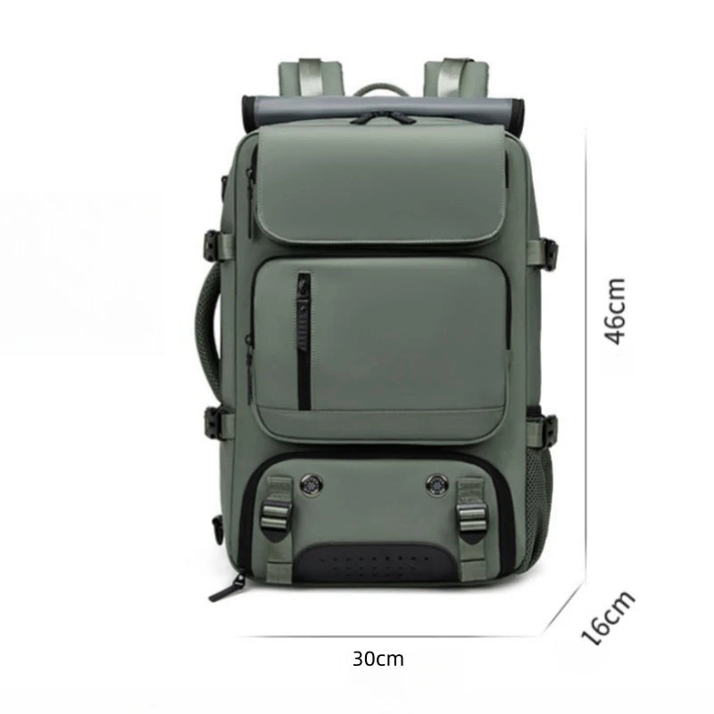 CFUN YA Fashion Trend Luxury Business Backpack For Men Women 16 Inch Laptop Bag Pack Travel Rucksack College Schoolbag Mochilas