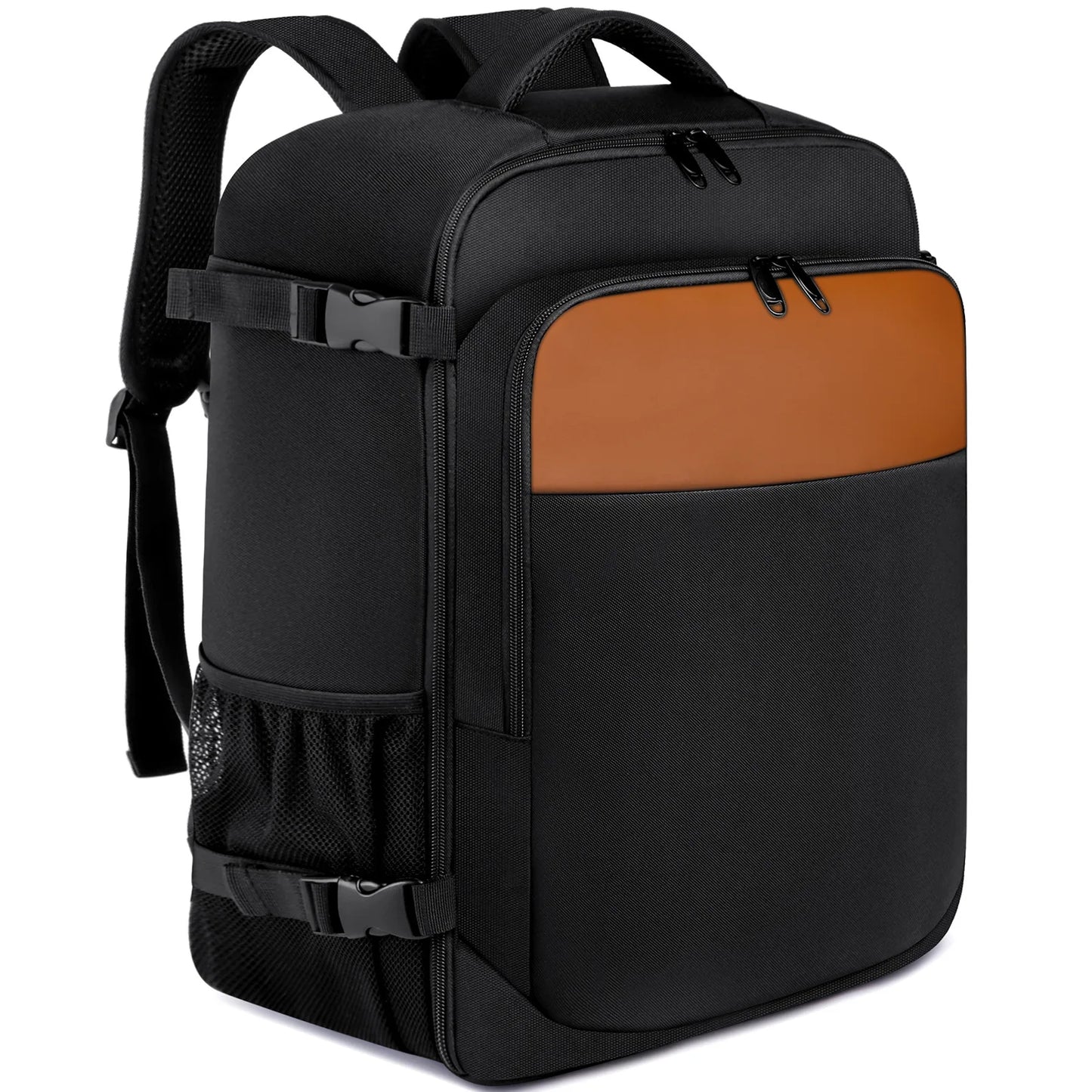 CFUN YA Fashion Trend Luxury Men's Backpack 14 15.6 Laptop Bagpack Waterproof Travel Backbag College Student Schoobag Mochila