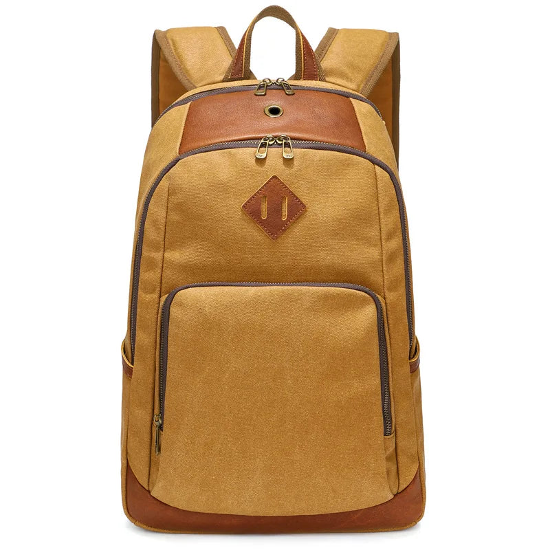 CFUN YA Fashion Trend Luxury Outdoor Backpack For Men Women Large 16 Inch Laptop Bag Pack Male Climbing Knapsack Canvas Backbag