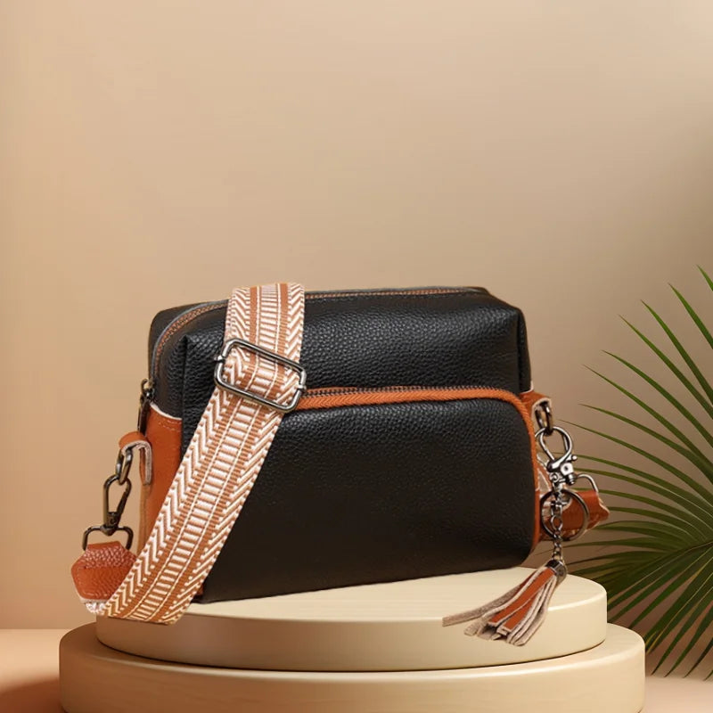 CFUN YA Fashion Trend Small Bag For Women Real Lether Female Shoulder Crossbody Bags Girl Lady Handbag Phone Purse Mini Pack