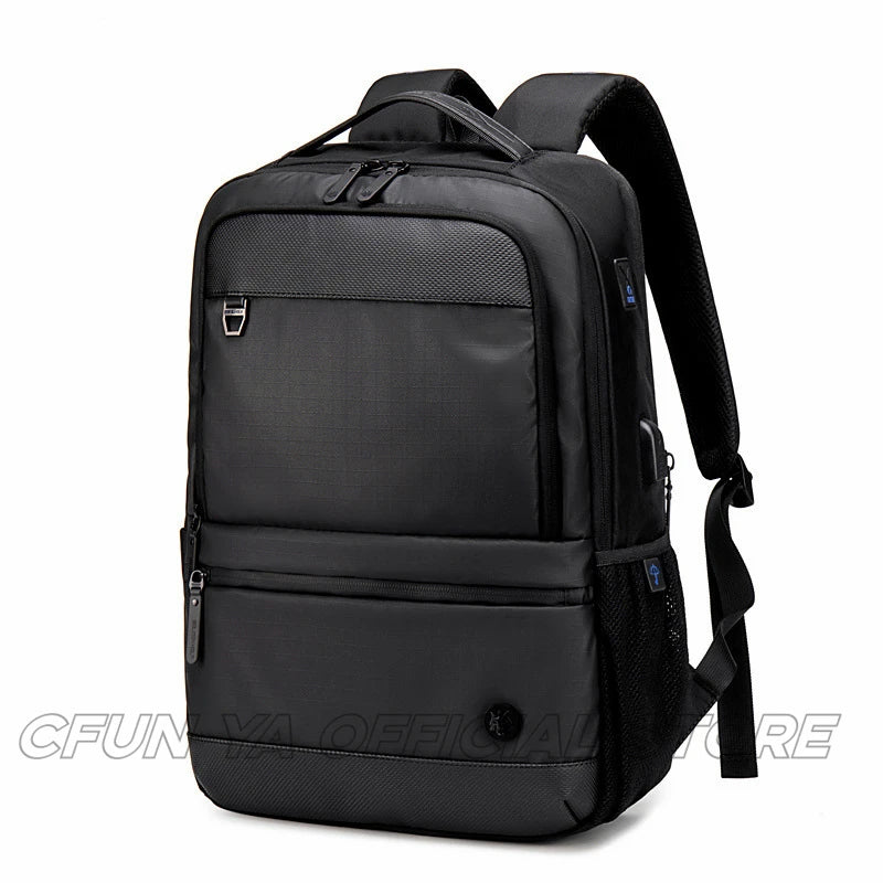 CFUN YA Fashion Trend Students Backpack For Men Women 15.6 Computer Backpacks USB Travel Knapsack Unisex Back Bag Mochilas Sac