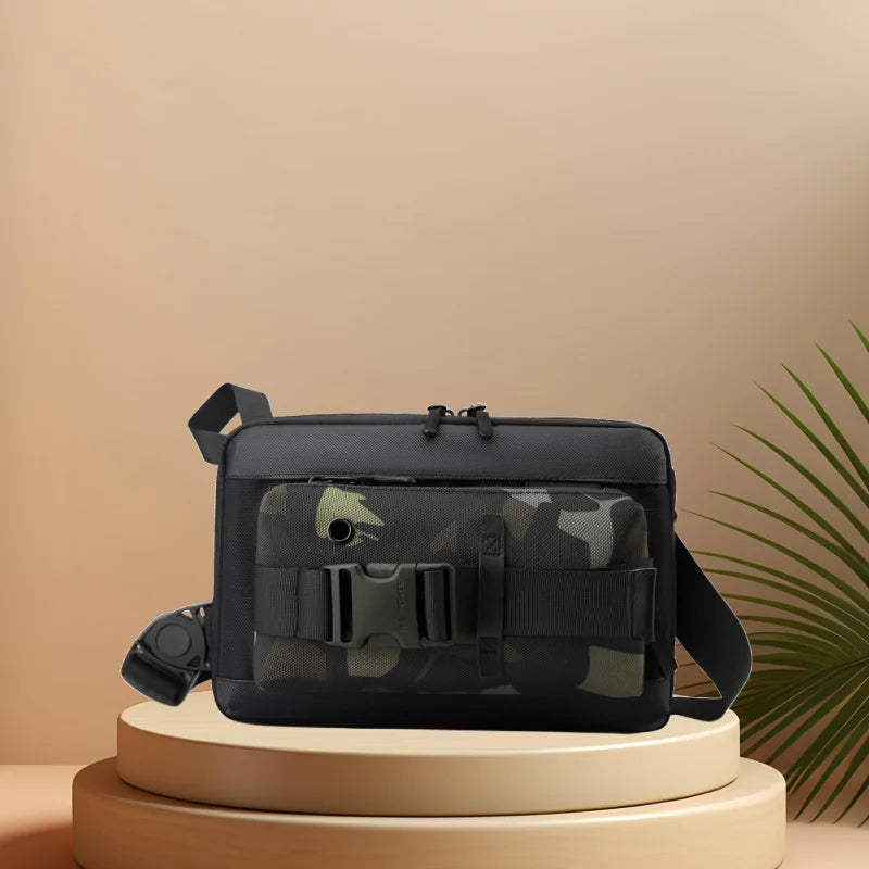 CFUN YA Fashion Trend Tactical Men's Chest Bag Nylon Outdoor Sports Climbing Hiking Shoulder Cross Bags Multi-purpose Bagpack