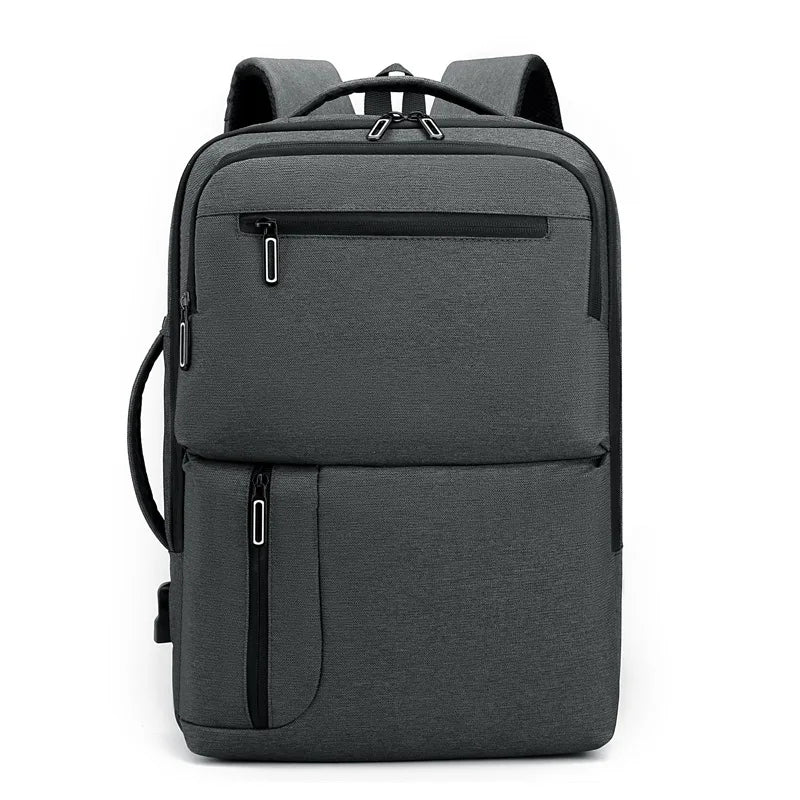 CFUN YA Luxury Business Backpack Men Women 15.6 Computer Bag Outdoor Travel Rucksack Junior Backpacks Students Mochila Hombre