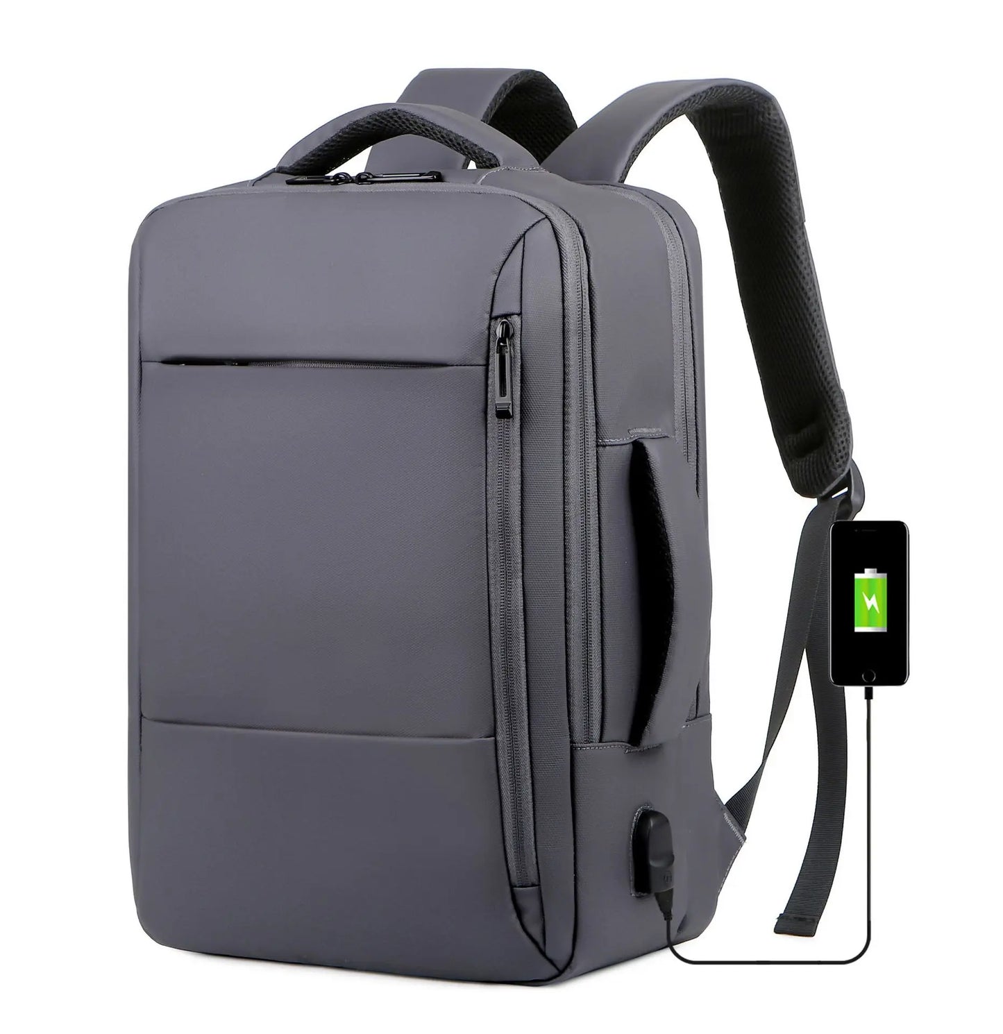 CFUN YA Luxury Business Men's Backpack 15.6 Inch Laptop Backpacks Oxford Waterproof Male Travel Bagpack Rucksack Causal Back Bag