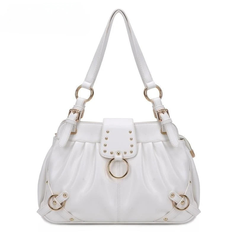 CFUN YA Luxury Fashion Women Bag Quality PU Leather Handbag Lady Waterproof Female Shoulder Cross Bag Messenger Pack Purse New
