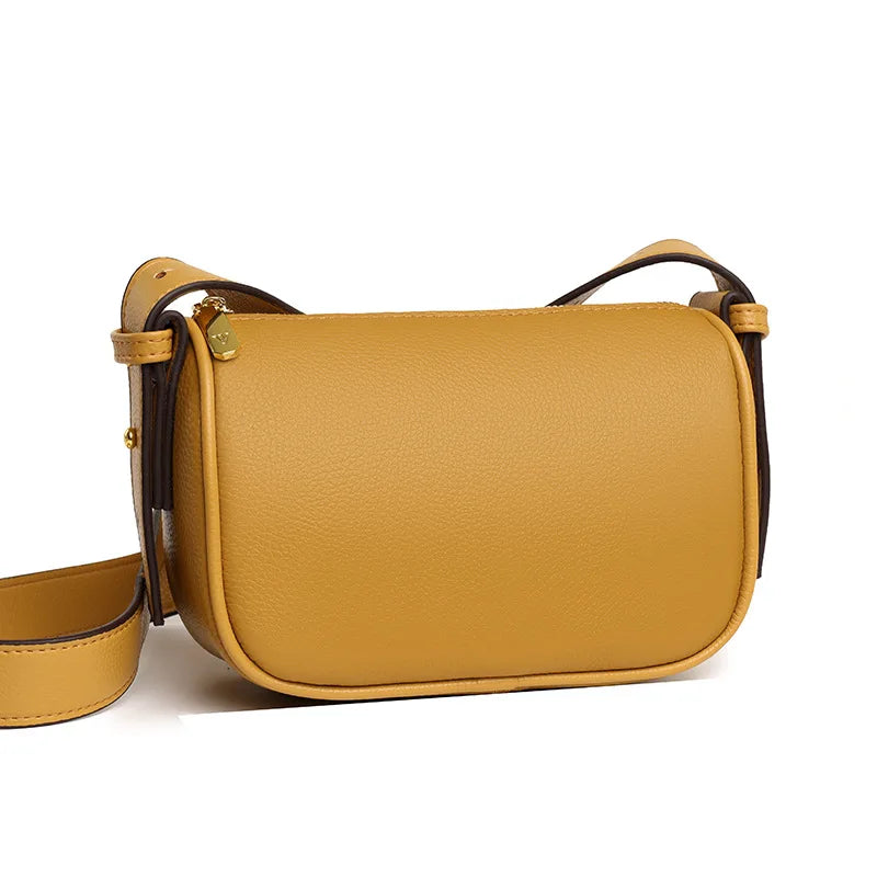 CFUN YA New 2024 Leather Women Shoulder Bag Waterproof Messenger Female Handbag Bolsa Femininas Laides Tralve Pack сумка жіноча