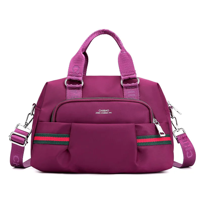 CFUN YA New Design Women Handbag Nylon Cloth Multifunction Female Shoulder Crossbody Bags Messenger Tote Bag Mummy Travel Bags