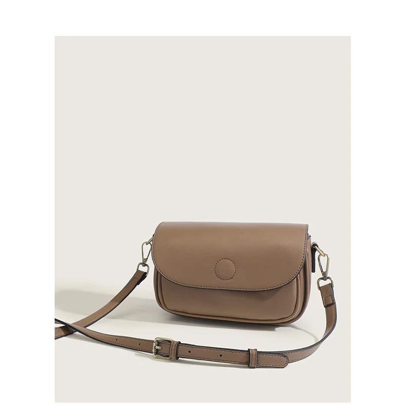 CFUN YA New Fashion Small Shoulder Crossbody Bag Scatch Pu Leather Teen Girls Handbag Phone Bag Wallet Causal Messenger Pack