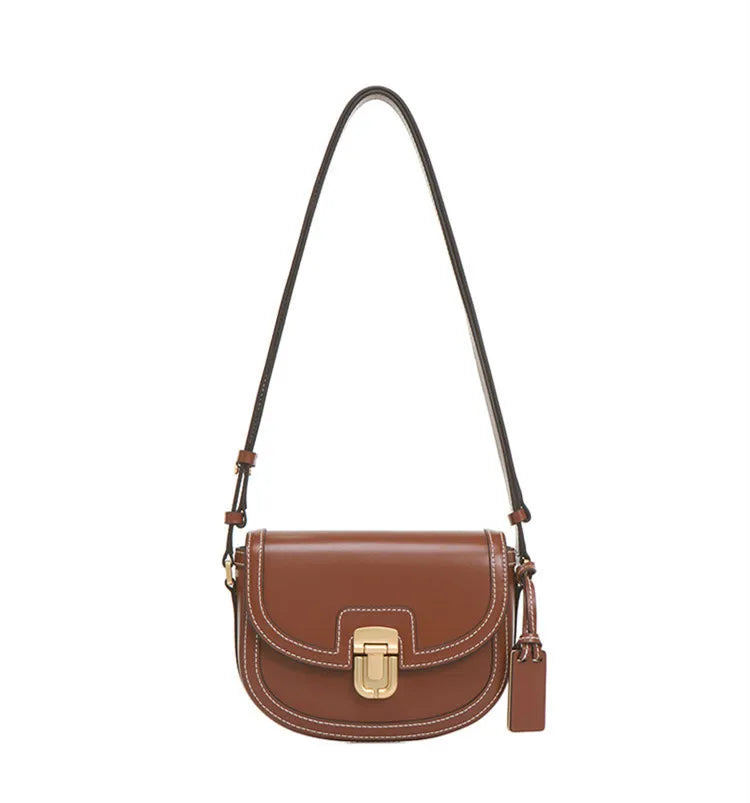 CFUN YA New Fashion Women Shoulder Bag Korean Small Square Saddle Bags Teen Girls Crossbody Handbag Phone Pack Bolsas Femininas