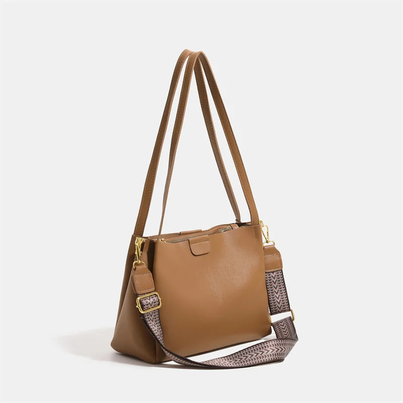 CFUN YA New Fashion Women's Bag Large Capacity Female Shoulder Handbag Pu Leather Cross Bag Lady Totes Bolsas Femininas сумка