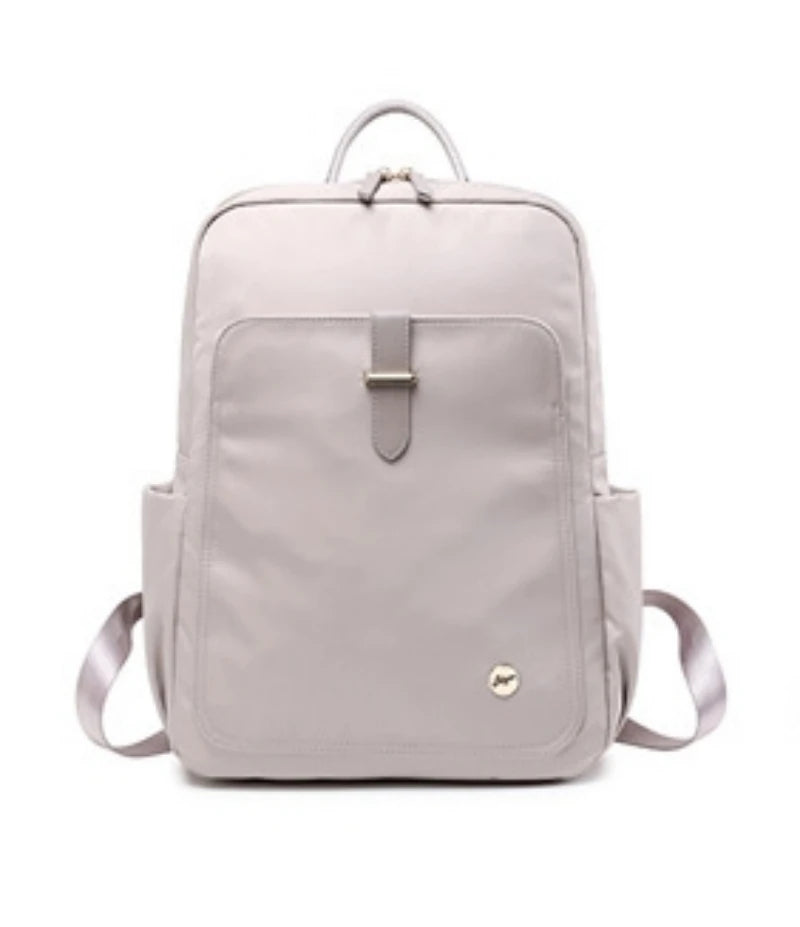 CFUN YA New High Quality Women Backpack 14 15.6 Inch Laptop Bag Pack Nylon Waterproof Female Travel Rucksack Students Schoolbag