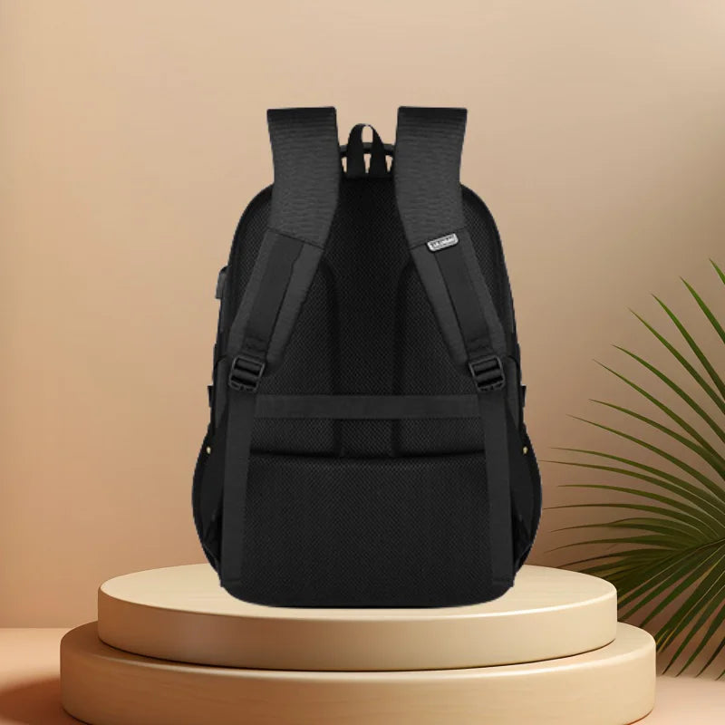 CFUN YA New Luxury Business Men's Backpack Large Capacity 15 17 Latop Bag Back Bag Male Travel Knapsack Sport Bookbag Students