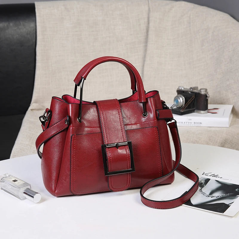 CFUN YA New Luxury Fashion Women Handbag PU Leather Causal Female Shoulder Crossbody Bag Messenger Tote Bags Sac a Mains Femme