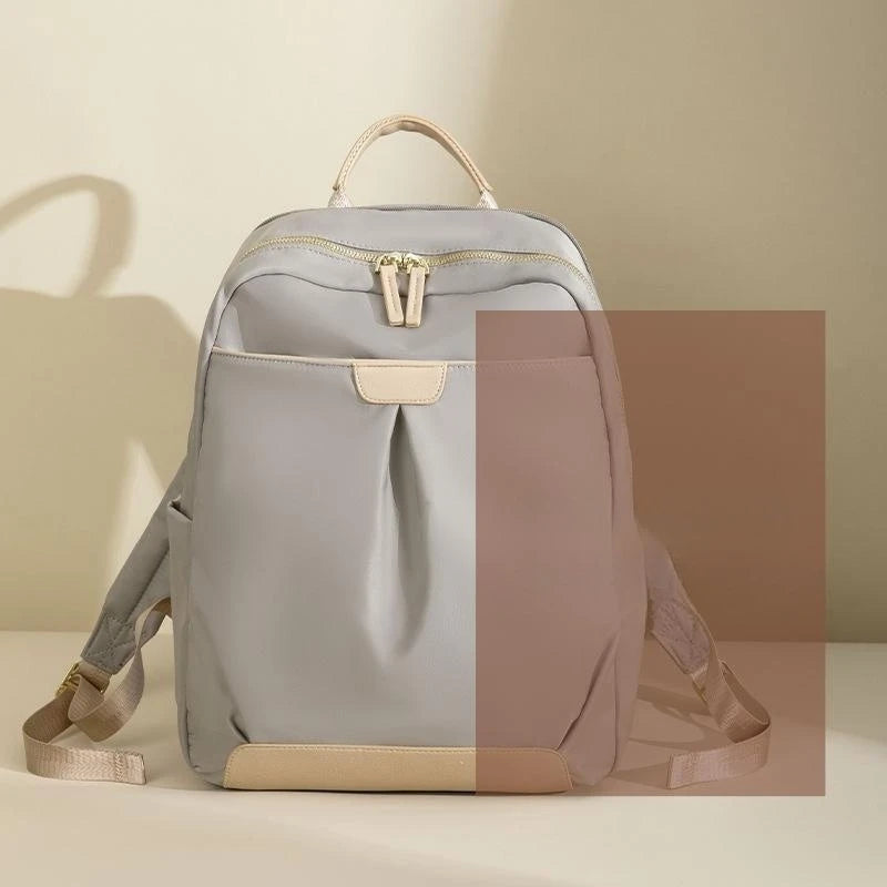CFUN YA New Luxury Women Backpack 15.6 Laptop Bag Waterproof College School Bag Teen Girls Travel Rucksack Bookbag Mochila 2024
