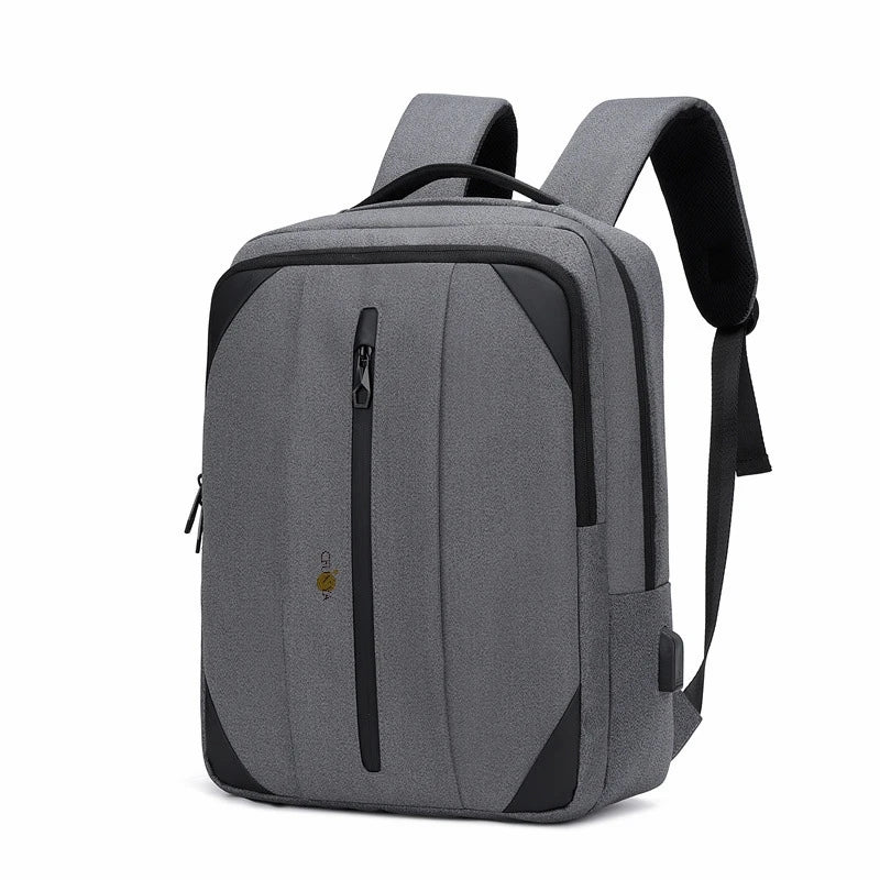 CFUN YA New Simple Men Backpack Oxford Waterproof Travel Bagpack Boys Computer Bag Students Schoolbag Women's Backpacking Trend