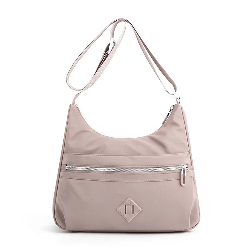 CFUN YA New Summer Boho Women Handbag FemaleTote Bags Nylon Waterproof Purse Ladies Cross Shoulder Bag Messenger Top Handle Bag
