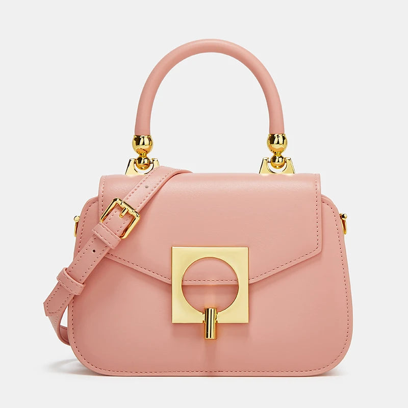 CFUN YA New Trend 2024 Fashion Square Bag Women Luxury PU Teen Girl Shoulder Crossbody Bags Female Handbag Purse сумка женская