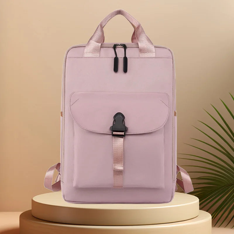CFUN YA New Trend College Student Schoolbag Oxford Women Bagpack 13.3 Laptop Back Bag Anti-Theft Travel Rucksack Bookbag Mochila