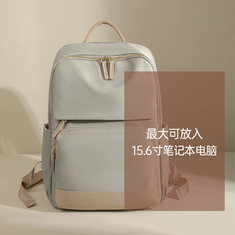 CFUN YA New Trend Fashion Backpack For Women 15.6 Inch Laptop Bag Pack College Students Schoolbag Rucksack Mochilas Para Mujer