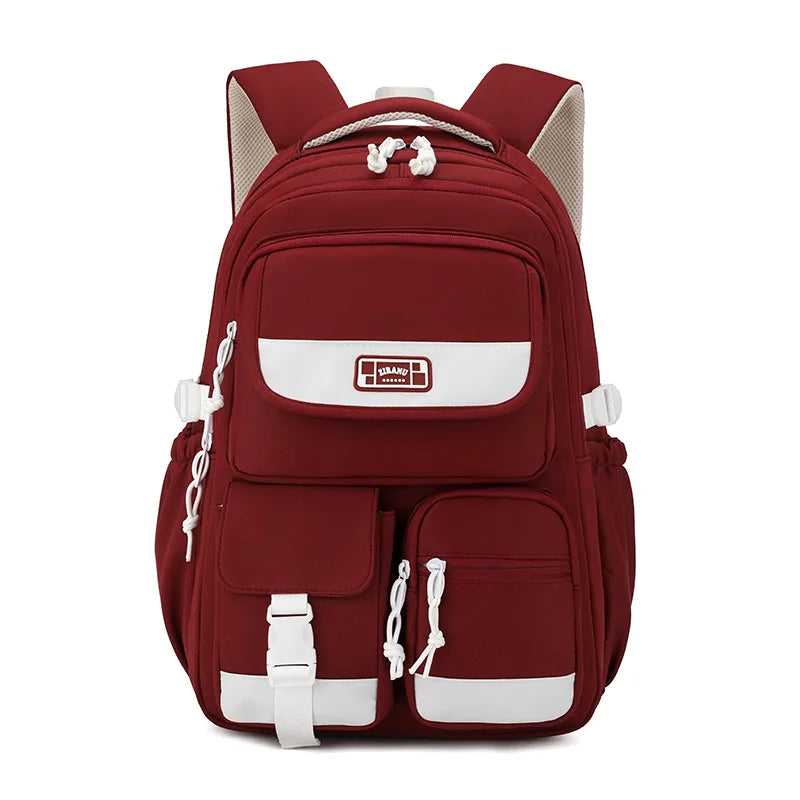 CFUN YA New Trend Junior Shool Bag For Students Multifunction Causal Backpack Teen Boys Girls Bookbag Children Bagpack Mochila