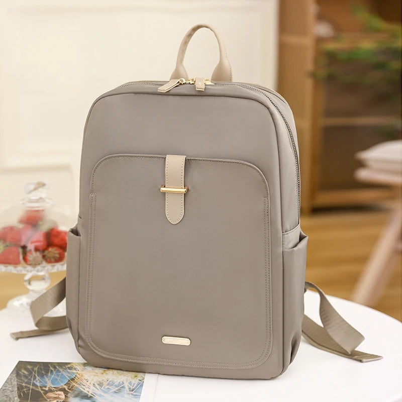 CFUN YA New Trend Travel Backpack For Women Oxford Waterproof 14 15 Laptop Bag Female Shoulder Handbag Students Schoolbag 2024