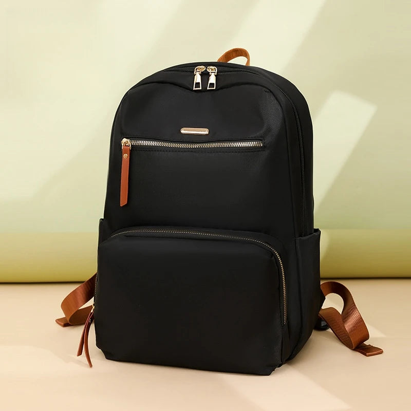 CFUN YA New Trend Women Backpack Laptop Bag Waterproof Female Travel Knapsack Bagpack College Students Schoolbag Mochila 2024