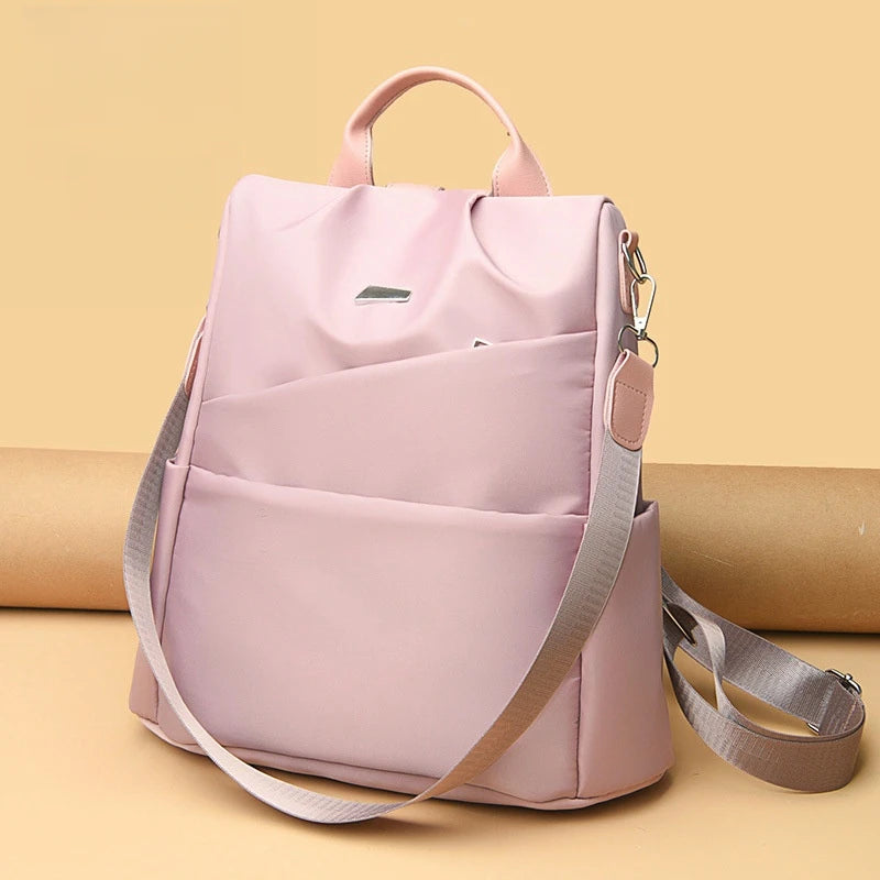 CFUN YA New Trend Women Backpack Oxford Waterproof Female Shoulder Cross Bag Girl Student School Backpack Lady Bagpack Mochila
