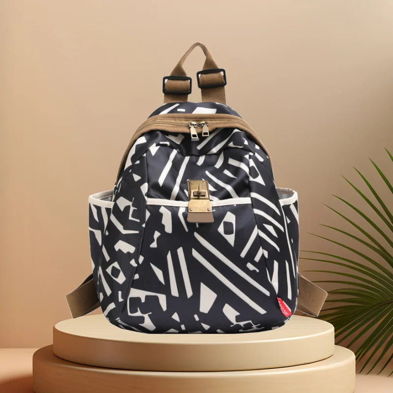 CFUN YA New Trend Women Backpack Waterproof Female Handbag Travel Bagpack Ladies Shoulder Cross Bag Mummy Back Bag Mochilas