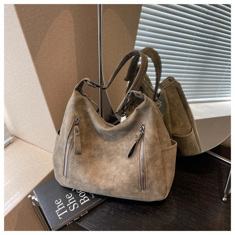 CFUN YA New Trend Women's Bag Large Capacity Female Shoulder Crossbody Bag Tote Pack Mummy Handbag Messenger Bolsas Para Mujeres