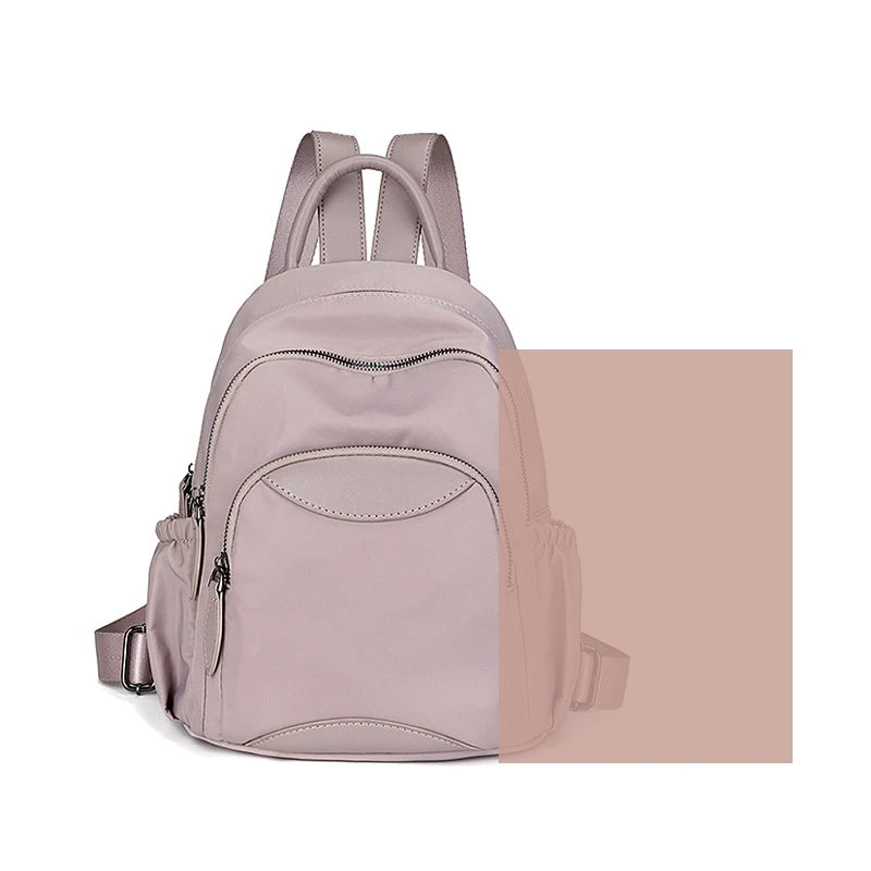 CFUN YA New Women Bag 2023 Summer Trend Travel Teen Girls Backpack Oxford Small Backpacks Student School Bags Female Causal Pack