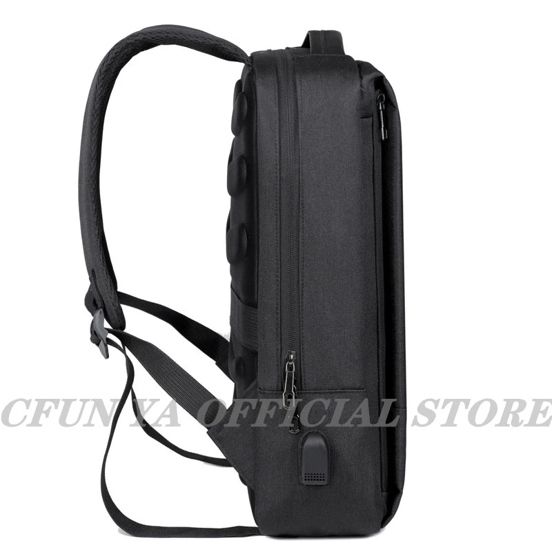 CFUN YA Portable Backpack 15.6 inch Notebook PackBag Computer Bag Double-Shoulder Briefcases Travel Business Package Laptop Case