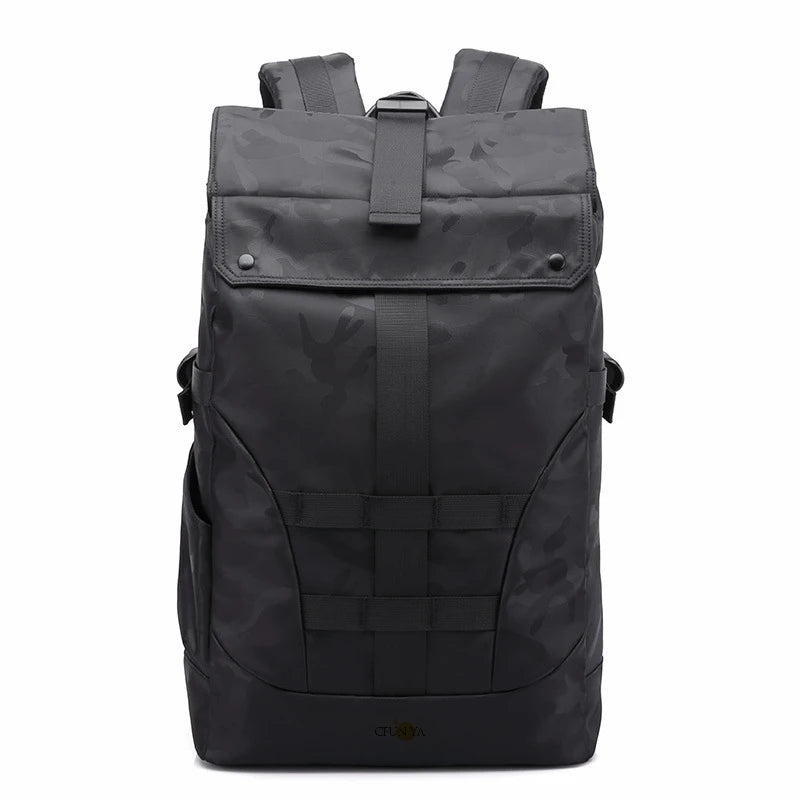 CFUN YA Women Waterproo Backpack Men Teenager Boys Travel Bag Pack Students Schoolbag Outdoor Climbing Rucksack Mochila Hombre