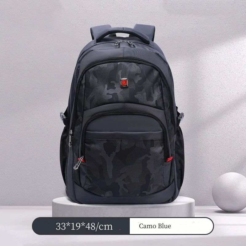 CFUNYA New Fashion Junior High School Backpack For Students Large Capacity Primary Schoolbag Women Men Tactical Bagpack Mochila