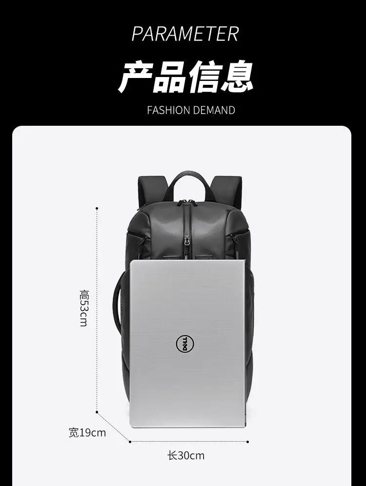 Cabin backpack Notebook Business Backpack Multifunction Waterproof Travel School Bag Fashion Pack for Male Female Women