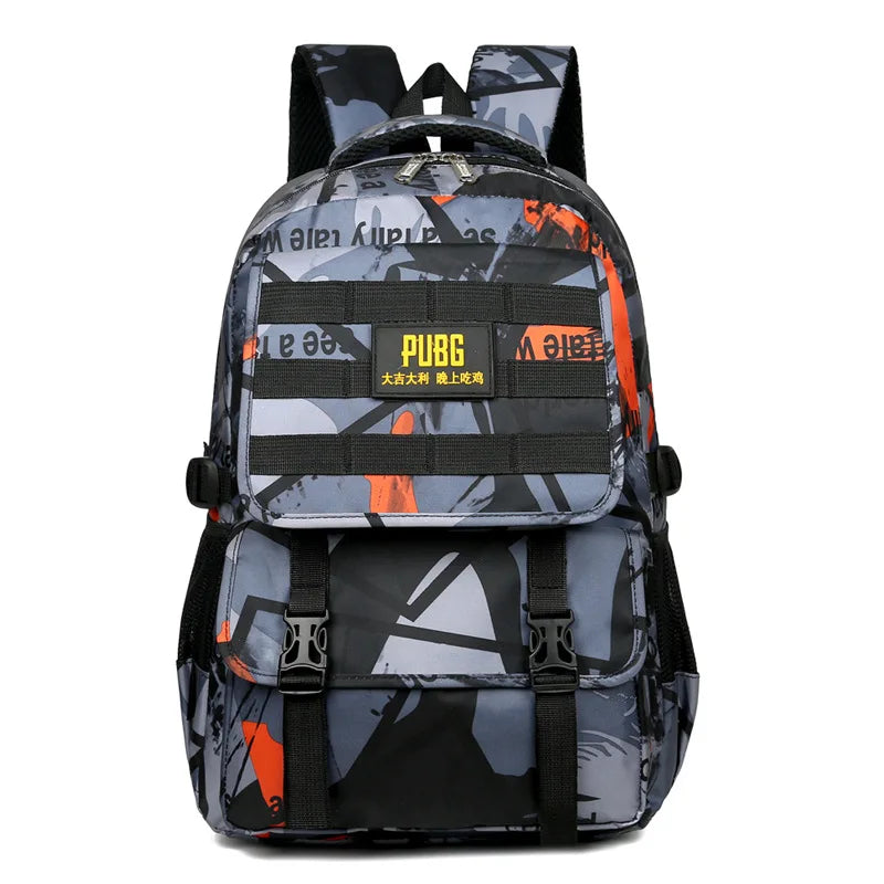 Camouflage Children School Backpack For Boys Waterproof Nylon School Bag For Teenagers Cartoon Printed Schoolbags Mochilas 2021