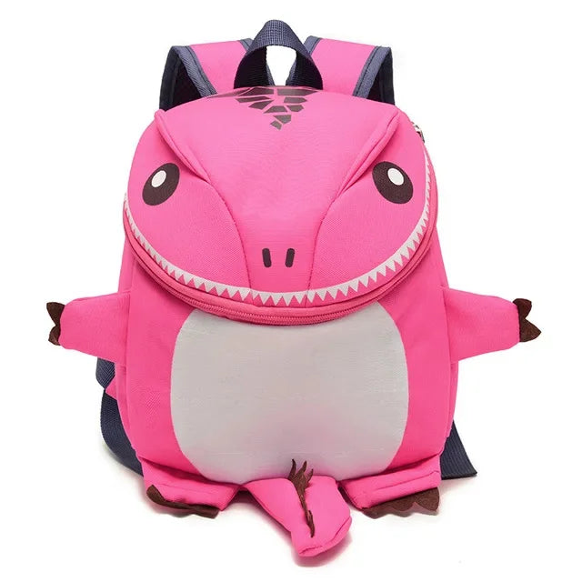 Cartoon 3D Dinosaur Backpack For Boys Children Backpacks Kids Kindergarten Small SchoolBag Girls Animal School Travel Bags