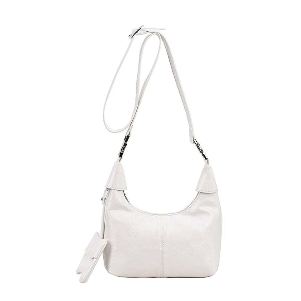 Casual Designer Women Shoulder Bag PU Female Handbag Waterproof Girls Messenger Bags Women Small Shoulder Bag