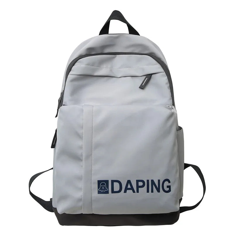 Casual Multifunctional Backpack Ladies Shoulder Bags Large Capacity Travel Bag Nylon Backpacks for School Teenagers Girls Sac