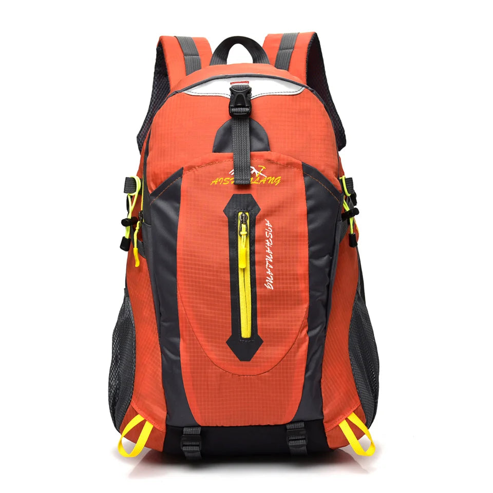 Casual Nylon Backpack Men Travel Waterproof Nylon School Bags For Teenage High Quality Fashion Backpack