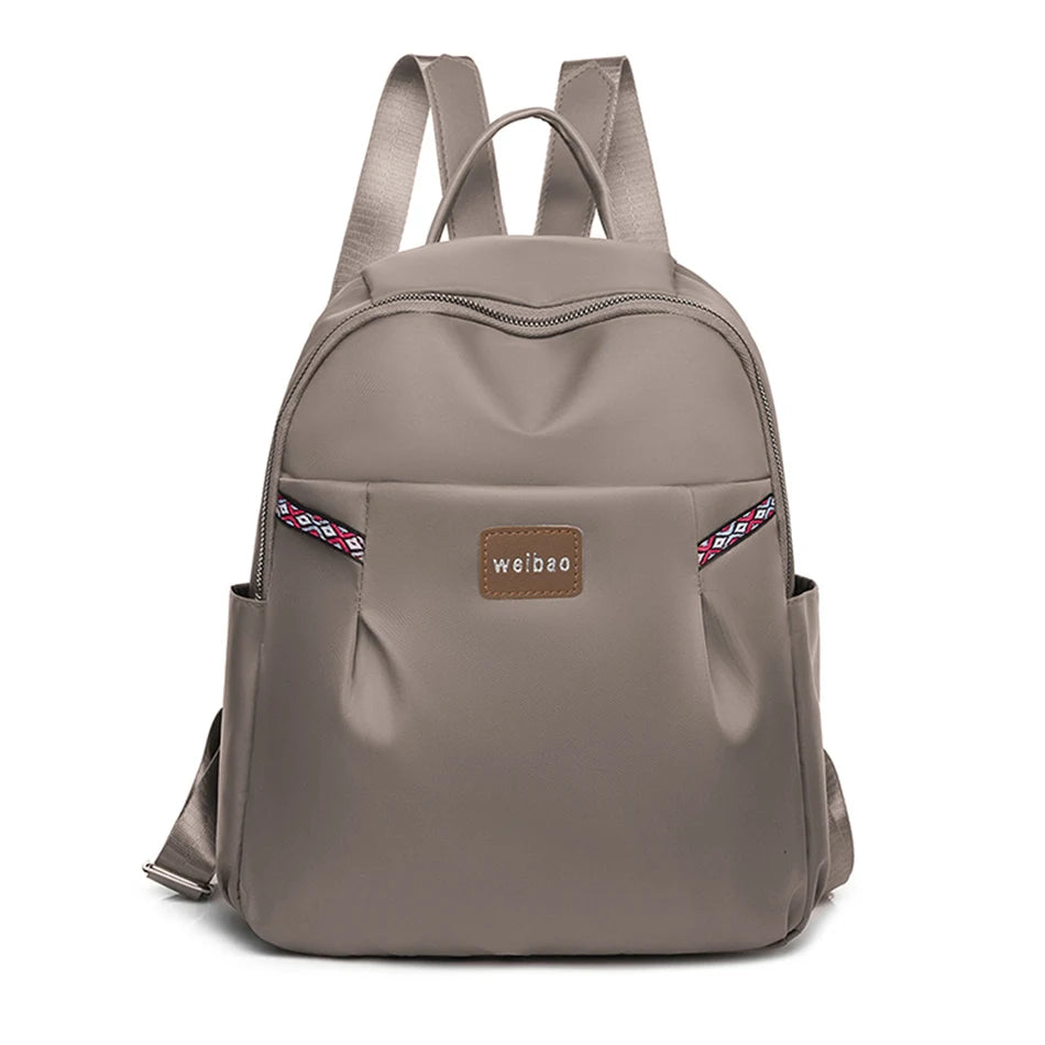 Casual Oxford Women's Backpack High Quality Female Bagpack Large Capacity Fashion Bookbag for Teenagers Girls 2022 Femme Mochila