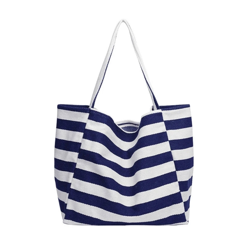 Casual Shoulder Bags for Women Girls Large Canvas Handbags Fashion Shopping Bag